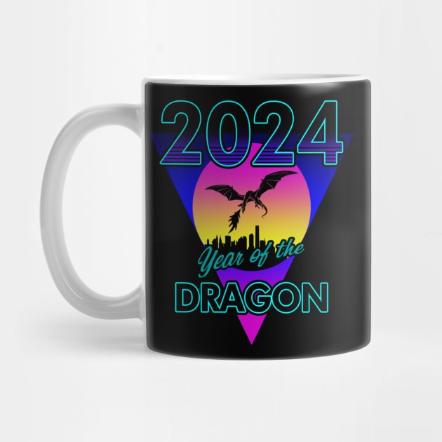 2024 Lunar New Year Of The Dragon 80's Inspired New Year Meme by BoggsNicolas